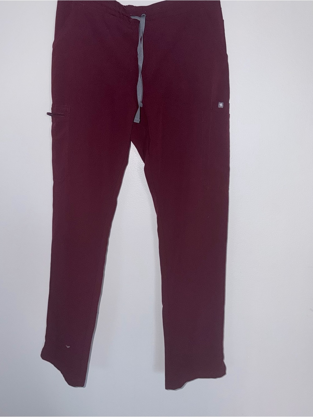 Women’s Maroon Figs Size Medium
